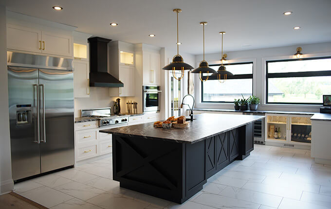 Armoires cuisine Blainville