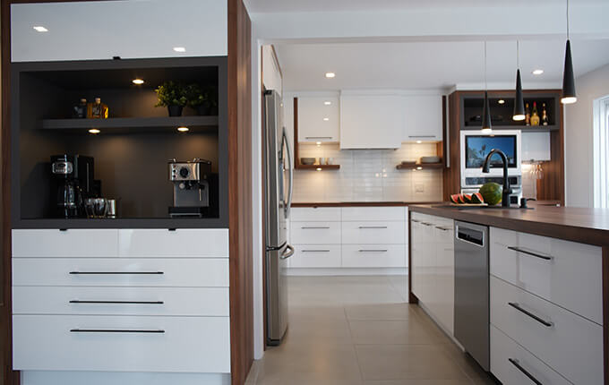 Armoires cuisine Blainville