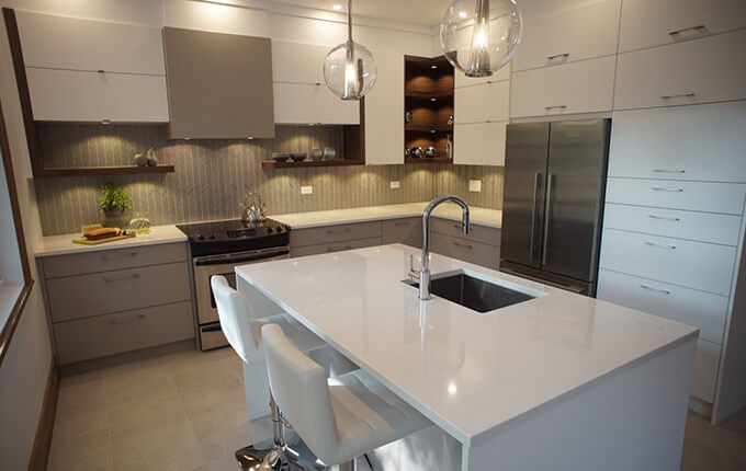 Armoires de cuisine Boisbriand