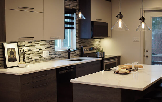 Armoires de cuisine Boisbriand