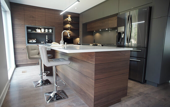 Armoires de cuisine Boisbriand