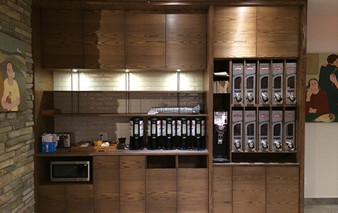 Meuble sur mesure cuisine Charlesbourg