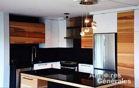 Armoire de cuisine Charlevoix Québec