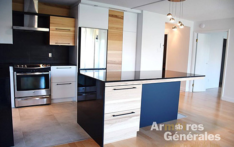 Armoire de cuisine Charlevoix Québec