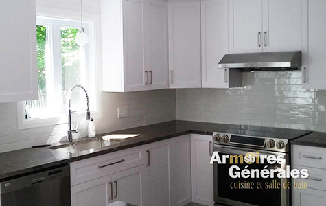 Armoire de cuisine Charlevoix Québec