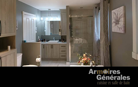 Salle de bain Charlevoix Québec